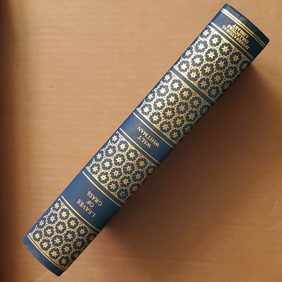 Other - Leaves Of Grass Walt Whitman hardcover poetry